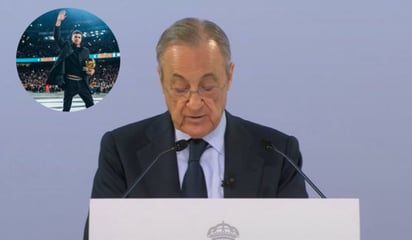 deportes: El presidente del Real Madrid, Florentino Pérez, habló sobre la entrega del Balón de Oro que ganó Rodri y no Vinicius