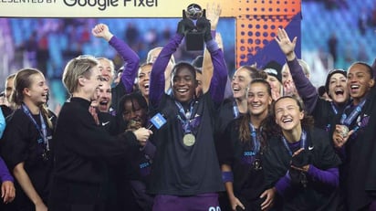 deportes: Con un gol de Barbra Banda, Orlando Pride derrotó en la final dela NWSL a Washington Spirit, para sumar su primer título de la m