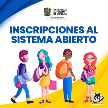 UA de C : Inscripciones abiertas hasta el 30 de noviembre para nuevos estudiantes.
