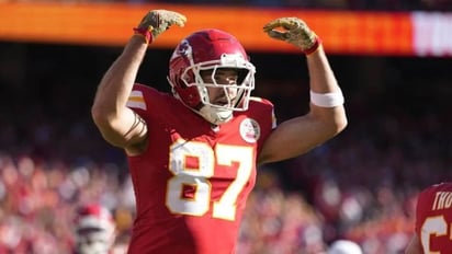 deportes: El jugador de los Chiefs superó a Antonio Gates y ahora acecha a Jason Witten y Tony Gonzalez