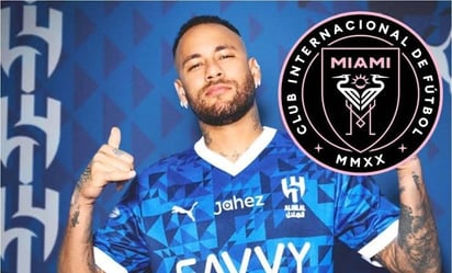 Reportan interés del Inter Miami para fichar a Neymar