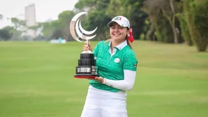 Clarisa Temelo, campeona del Women's Amateur Latin America