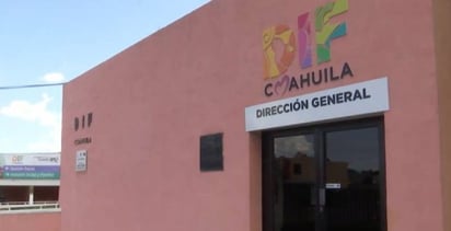 DIF: En Coahuila, actualmente hay alrededor de 280 menores institucionalizados.