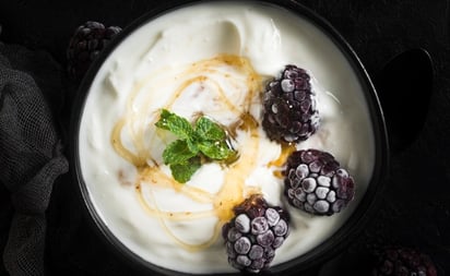 SALUD: El yogur griego se elabora mediante la fermentación láctica de la leche pasteurizada