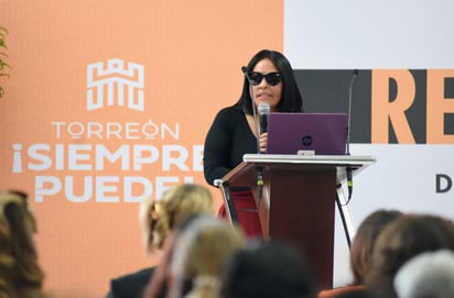 Con conferencia crean conciencia y sensibilizan sobre todas las formas de violencia : Carmen Sánchez es sobreviviente a un intento de feminicidio en el 2014. 