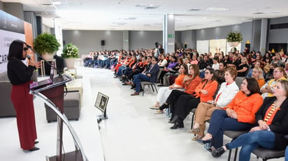 Con conferencia crean conciencia y sensibilizan sobre todas las formas de violencia : Carmen Sánchez es sobreviviente a un intento de feminicidio en el 2014. 