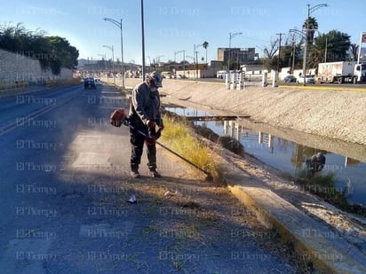 Municipio: Estas labores son necesarias para mantener el espacio en buen estado y libre de maleza.