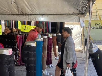 Comerciantes foráneos : Aseguran que para todos sale el sol luego de la manifestación de vendedores locales. 