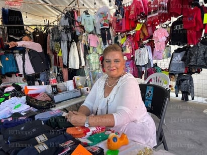 Comerciantes foráneos : Aseguran que para todos sale el sol luego de la manifestación de vendedores locales. 