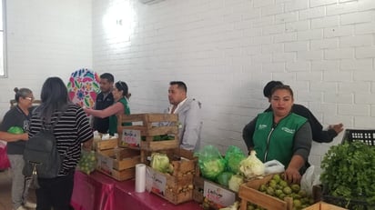 Mi Mercadito estará en colonia Ejido Piedras Negras este martes: Se procurará que cada martes se instale el programa en distintas colonias.