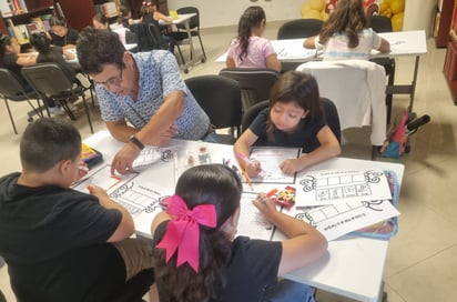 INFOTECA: Los talleres no solo fomentan la lectura, sino que también ayudan a los niños a mejorar en diversas materias