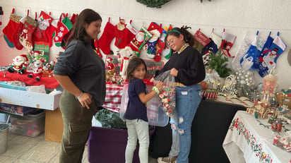 bazar navideño: la meta para este año es recaudar al menos 500 juguetes para los niños, asegurando que todos tengan un regalo en Navidad.