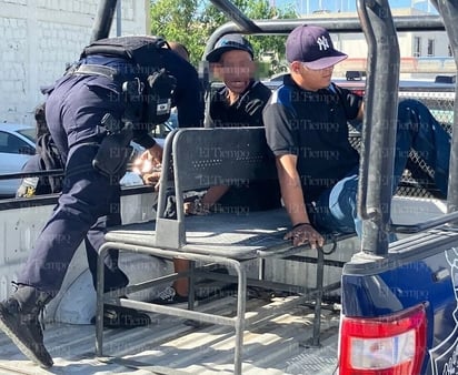 policiaca: El acusado cuenta con un largo historial de arrestos por diversos delitos.