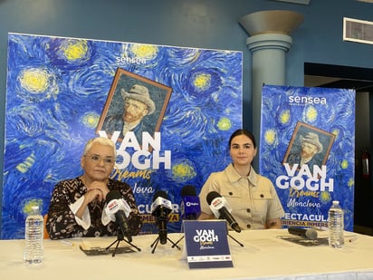 La bella exposición 'Van Gogh Dreams' llegará a Monclova