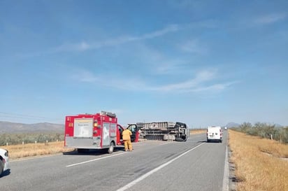 policiaca: Afortunadamente el conductor resultó solo con golpes superficiales.