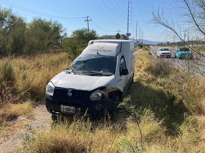 policiaca: Afortunadamente o se registraron personas lesionadas.