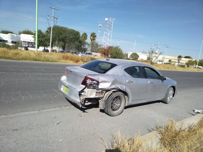 policiaca: Afortunadamente o se registraron personas lesionadas.