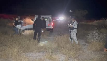 policiaca: El cadáver fue llevado al SEMEFO.