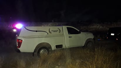 policiaca: El cadáver fue llevado al SEMEFO.