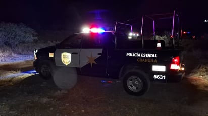 policiaca: El cadáver fue llevado al SEMEFO.