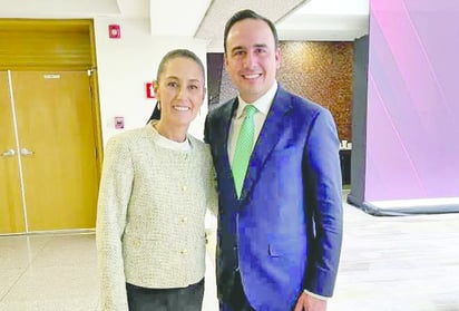 El gobernador Manolo Jiménez abordará con Claudia Sheinbaum la situación de AHMSA