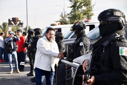 policiaca: Es necesario que los ciudadanos comprendan su labor y les brinden apoyo.