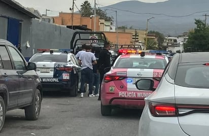 policiaca: Los acusados fueron llevados a los separos municipales.