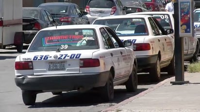 Los taxistas incrementan tarifas sin autorización por fin de año