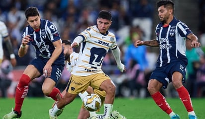 deportes: El equipo de Pumas perdió en el juego de ida ante Rayados, pero según las estadísticas, los auriazules pueden meterse a semifina