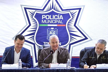 Román Alberto Cepeda: La Policía Municipal efectuó 63 detenciones que fueron remitidas al Ministerio Público. 