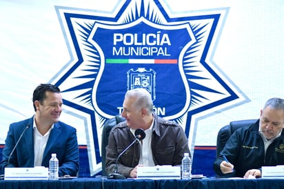 Román Alberto Cepeda: La Policía Municipal efectuó 63 detenciones que fueron remitidas al Ministerio Público. 