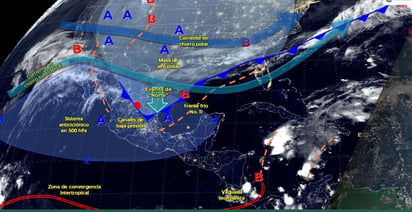 Clima Coahuila : La temporada invernal 2024-2025, contempla 48 sistemas frontales y 7 tormentas invernales. 