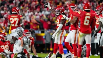 deportes: Patrick Mahomes y compañía siguen sin convencer, pero lograron otra dramática victoria