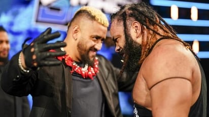 DEPORTES: 'The Werewolf' venció a Jey Uso en el evento estelar del último episodio de WWE SmackDown
