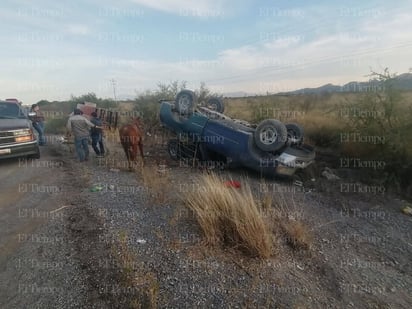 Policiaca : Los afectados fueron trasladados por equipos de rescate a hospitales cercanos.