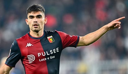 deportes: El mexicano Johan Vásquez contribuyó en la victoria del Genoa ante el Udinese y con esos tres puntos se mantiene lejos del desce