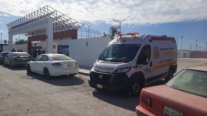 Policiaca : El lesionado fue estabilizado y trasladado a un hospital para una evaluación más detallada, aunque se encontraba consciente.