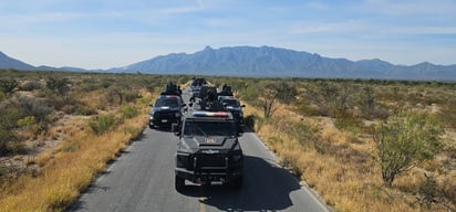 Policiaca : Los acusados fueron internados al penal de Piedras Negras.