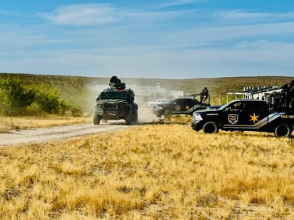 Policiaca : Los acusados fueron internados al penal de Piedras Negras.