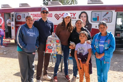 Cecy Guadiana impulsa fumigación contra el dengue en Monclova