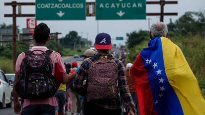 Desmiente INM traslado de caravanas 