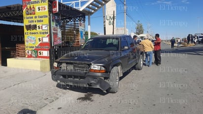 Policiaca : Las autoridades continúan investigando para esclarecer los pormenores del accidente. 