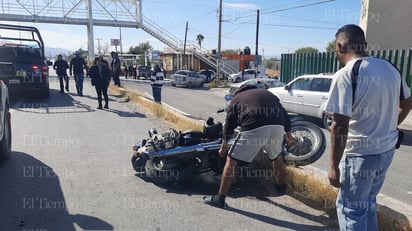 Policiaca : Las autoridades continúan investigando para esclarecer los pormenores del accidente. 