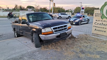 Policiaca : Las autoridades reiteran la importancia de manejar con precaución.