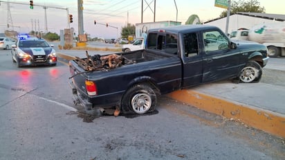 Policiaca : Las autoridades reiteran la importancia de manejar con precaución.