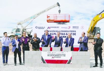 Coahuila 2024 cierra con 59 proyectos de inversión exitosos