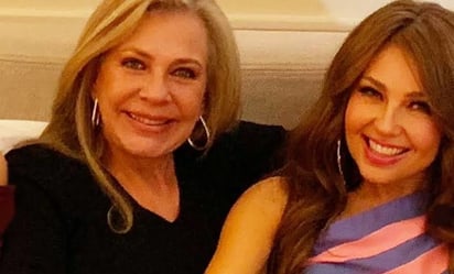 Thalía habla por primera vez sobre la pérdida de su hermana