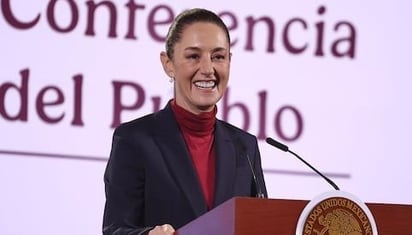 Claudia Sheinbaum: Sheinbaum aseguró que llegó a dedicarse en cuerpo y alma para el bienestar del pueblo de México. 