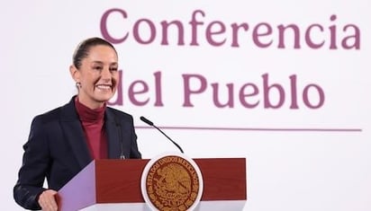 Claudia Sheinbaum: Sheinbaum adelantó que hoy se publicarán las modificaciones a la Constitución en el Diario oficial de la Federación. 