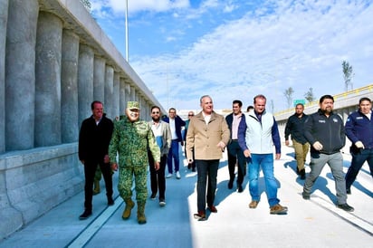 Inauguracion : El Alcalde dijo que terminará su Administración con una inversión histórica en obras públicas